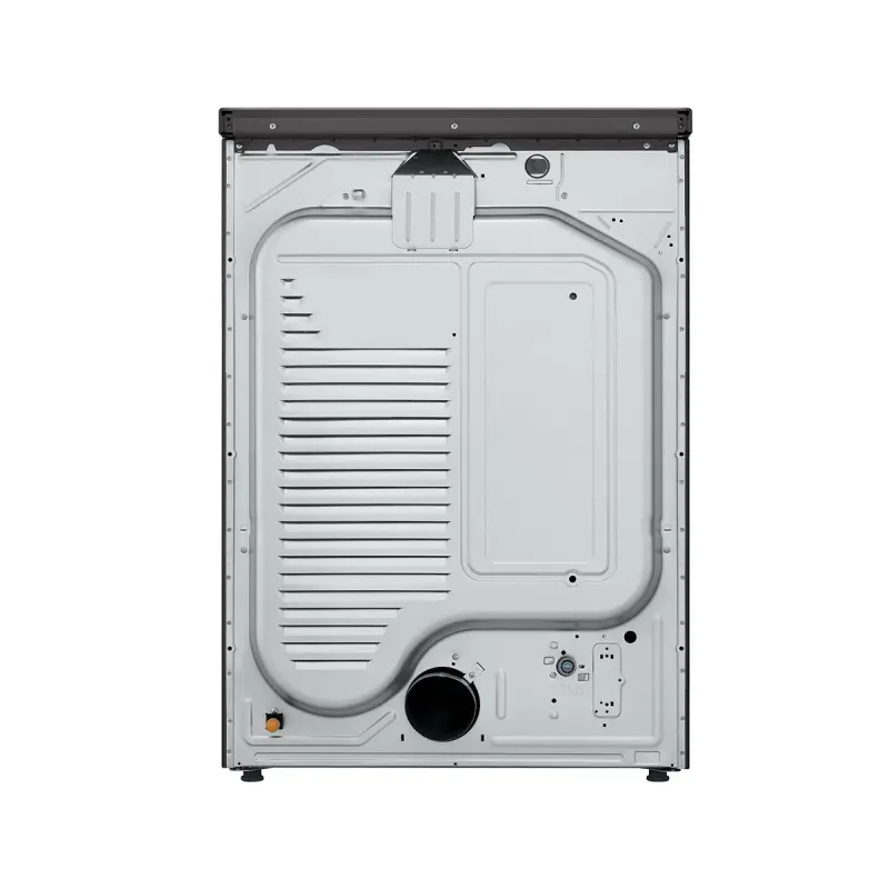 Lg SECADORA A GAS DE CARGA FRONTAL 22KG NEGRO THINQ DF74BFXS6